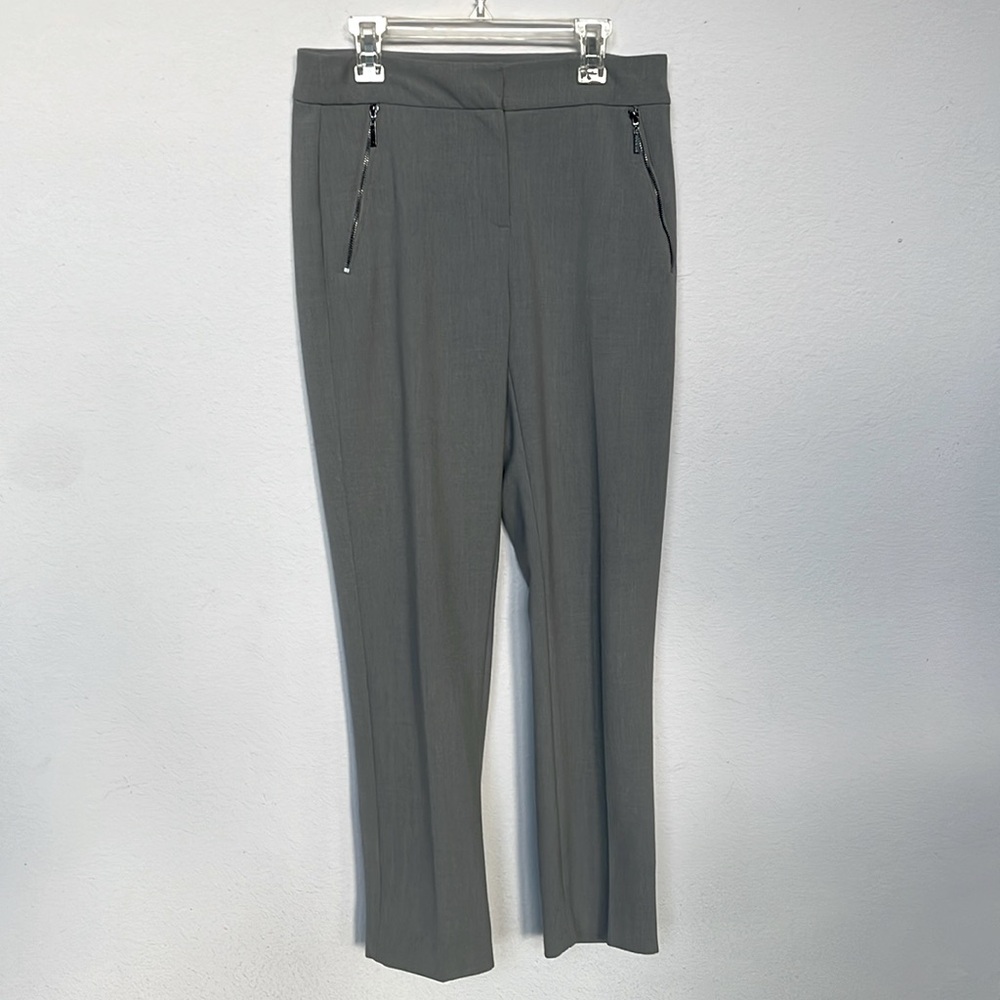 Tahari Women’s Gray Dress Pants